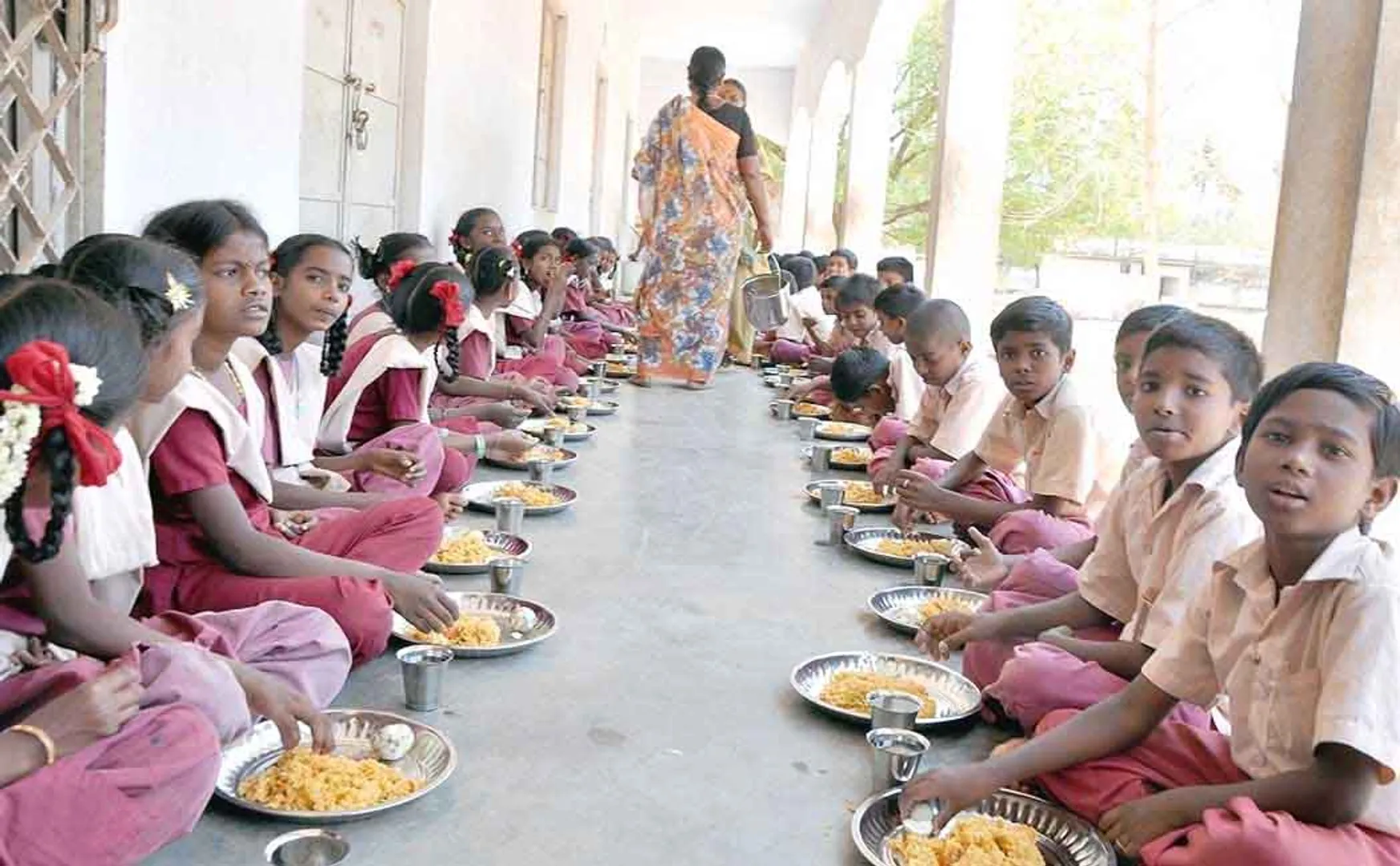 Hot Nutrition at Anganwadi Centers from Sep.1!